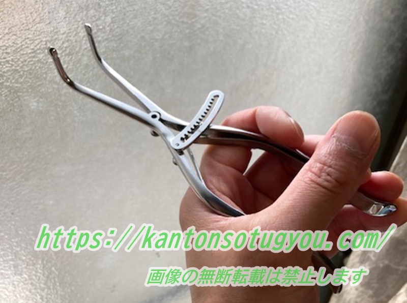 管理人が使用した包茎矯正器具の写真